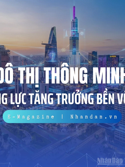 Đô thị thông minh, động lực tăng trưởng bền vững