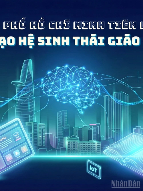 Thành phố Hồ Chí Minh tiên phong kiến tạo hệ sinh thái giáo dục số