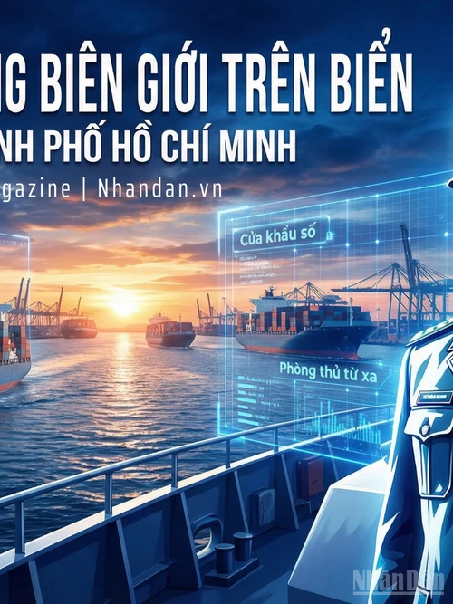 Giữ vững vùng biên giới trên biển của Thành phố Hồ Chí Minh 