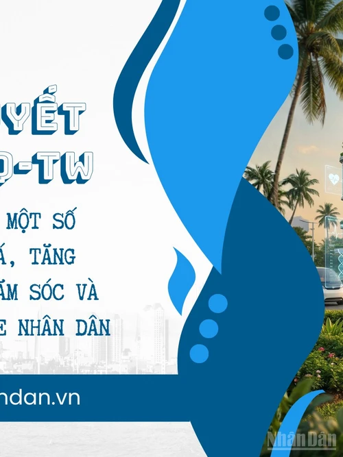 Nghị quyết số 72-NQ-TW ngày 9/9/2025 về một số giải pháp đột phá, tăng cường bảo vệ, chăm sóc và nâng cao sức khỏe nhân dân