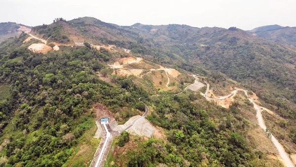 Đèo Đại Ninh thường xuyên xảy ra tình trạng sóng yếu, có khu vực mất sóng.