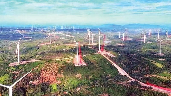 Lâm Đồng phát huy tiềm năng, lợi thế về năng lượng gió để từng bước hình thành trung tâm năng lượng tái tạo phục vụ sản xuất xanh.
