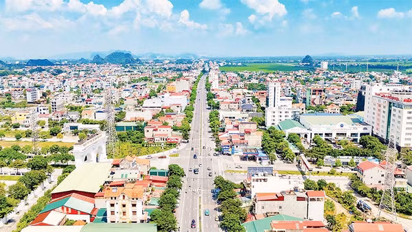 Phường Hoa Lư, tỉnh Ninh Bình được mở rộng không gian phát triển.