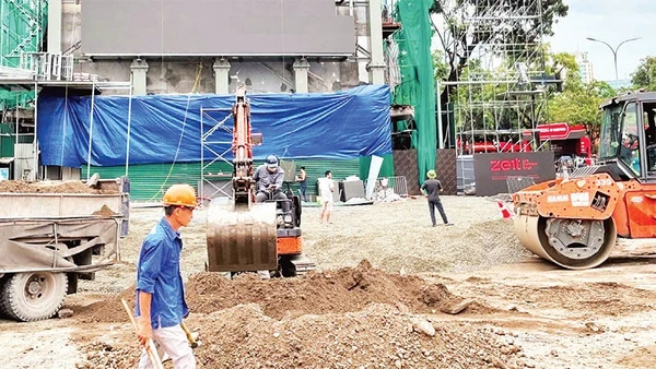 Đơn giá nhân công xây dựng được tính đúng, tính đủ góp phần bảo đảm đời sống người lao động.