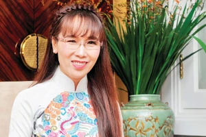 Doanh nhân Nguyễn Thị Phương Thảo. (Ảnh: HẢI NAM)