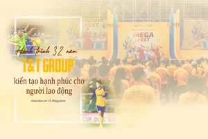Hành trình 32 năm T&T Group kiến tạo hạnh phúc cho người lao động 