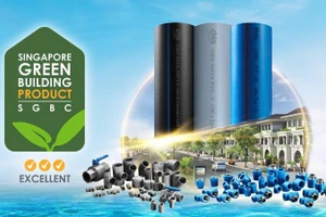 Bình Minh Việt đạt chứng nhận Sản phẩm Xanh Singapore (SGBP) mức xuất sắc cho cả ba dòng sản phẩm chiến lược