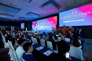 Toàn cảnh Diễn đàn quốc gia thường niên "Văn hóa với doanh nghiệp" năm 2026. (Ảnh: VNABC)