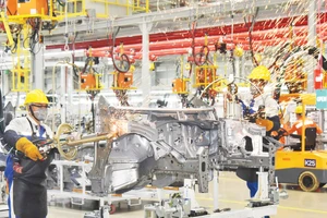 Nhờ vị trí địa lý thuận lợi, Việt Nam có nhiều lợi thế để đón sóng đầu tư FDI. (Ảnh: HẢI THANH)