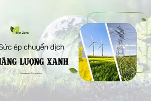 Sức ép chuyển dịch năng lượng xanh