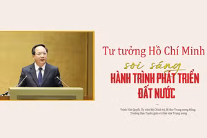 Tư tưởng Hồ Chí Minh soi sáng hành trình phát triển đất nước