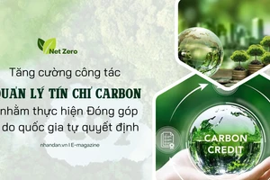 Tăng cường công tác quản lý tín chỉ carbon nhằm thực hiện Đóng góp do quốc gia tự quyết định