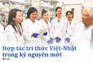 Hợp tác tri thức Việt-Nhật 