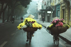 (Ảnh: Trung tâm Dự báo khí tượng thủy văn quốc gia)