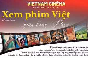 Xem phim Việt giữa lòng Paris