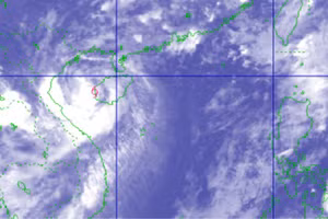 (Ảnh: Trung tâm Dự báo khí tượng thủy văn quốc gia)