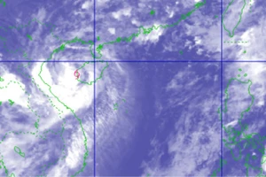 (Ảnh: Trung tâm Dự báo khí tượng thủy văn quốc gia)