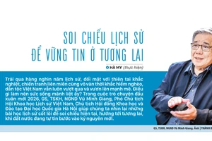 Soi chiếu lịch sử để vững tin ở tương lai