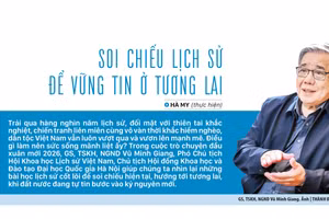 Soi chiếu lịch sử để vững tin ở tương lai