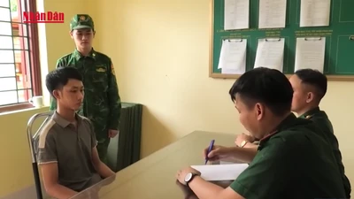 [Video] Bộ đội Biên phòng Lào Cai triệt phá đường dây vận chuyển bạc trái phép qua biên giới