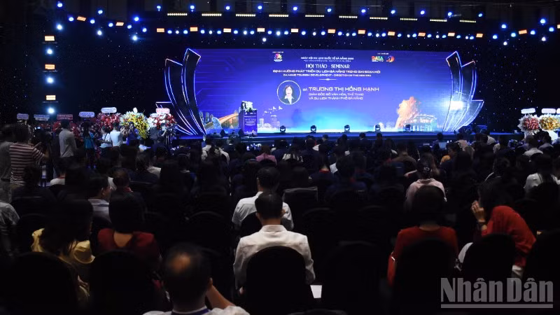 Quang cảnh hội thảo.