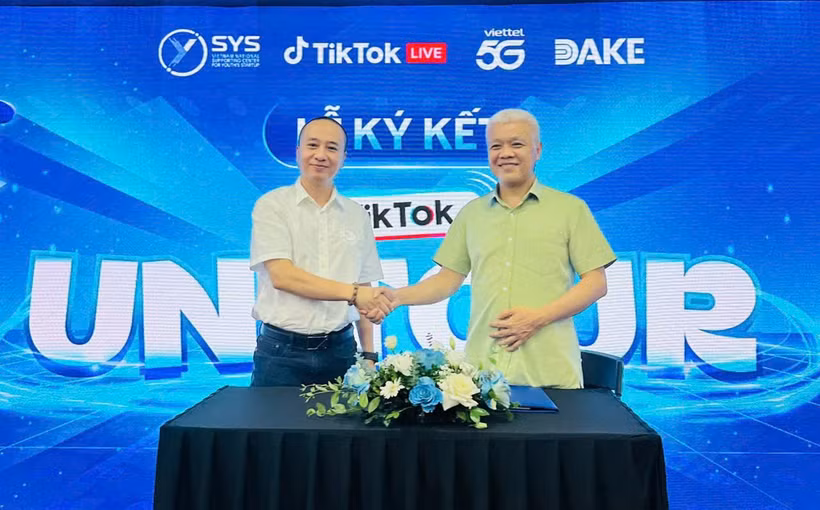 SYS Việt Nam và TikTok Việt Nam bắt tay thúc đẩy lan tỏa tri thức số đến sinh viên Việt Nam.