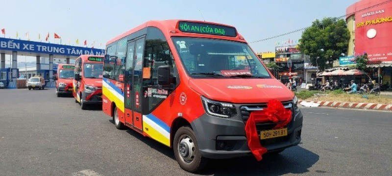 Đà Nẵng điều chỉnh tăng tần suất xe buýt phục vụ cán bộ, công chức, người lao động sau sáp nhập. (Ảnh: ANH ĐÀO)