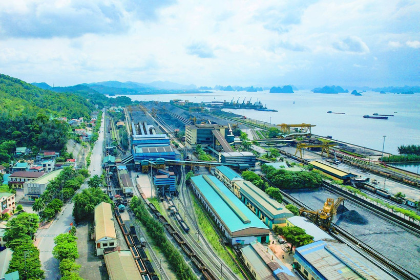 Công ty tuyển than Cửa Ông hướng tới mô hình công viên trong mỏ.