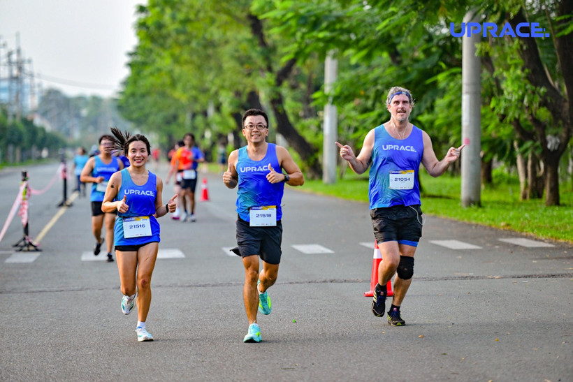 Sự kiện chạy bộ trực tuyến gây quỹ vì cộng đồng UpRace 2025.