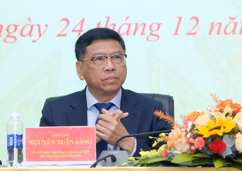 Thứ trưởng Xây dựng Nguyễn Xuân Sang yêu cầu ngành hàng hải, đường thủy chấn chỉnh nghiêm kỷ cương công vụ.