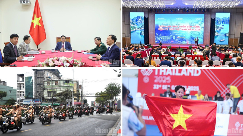 Tin nổi bật ngày 12/12: Thủ tướng Phạm Minh Chính điện đàm với Thủ tướng Malaysia; Công an cả nước đồng loạt ra quân trấn áp tội phạm