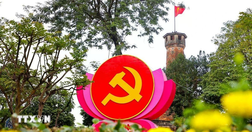 Đại hội đại biểu toàn quốc lần thứ XIV của Đảng sẽ diễn ra từ ngày 19/1. (Ảnh: Thanh Tùng/TTXVN)