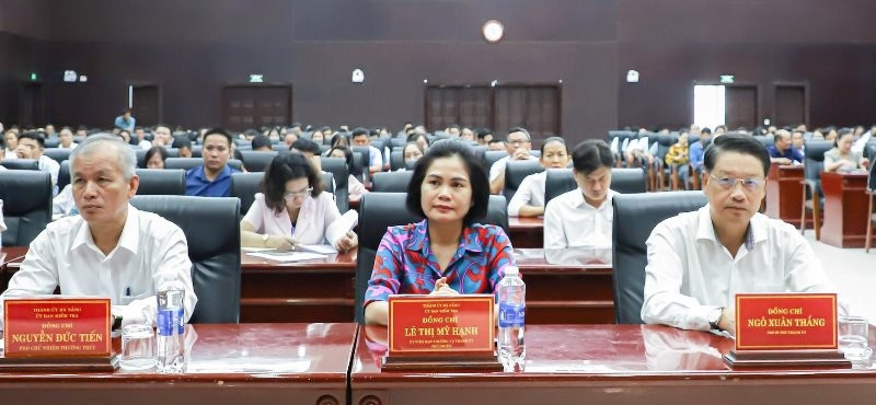 Đà Nẵng tổ chức khai mạc khóa bồi dưỡng nghiệp vụ chuyên sâu về công tác kiểm tra, giám sát. (Ảnh: NP)