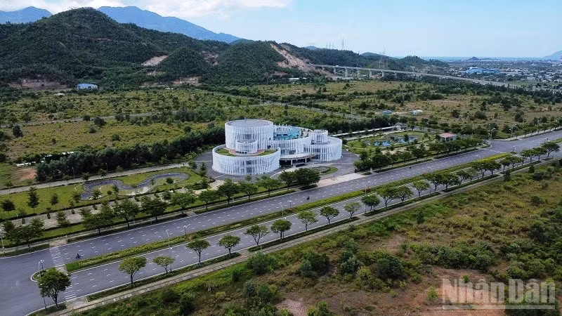 Dự án Khu Công nghệ thông tin Đà Nẵng (giai đoạn 2) là 1 trong 6 dự án được thanh tra theo kế hoạch này. (Ảnh: ANH ĐÀO)