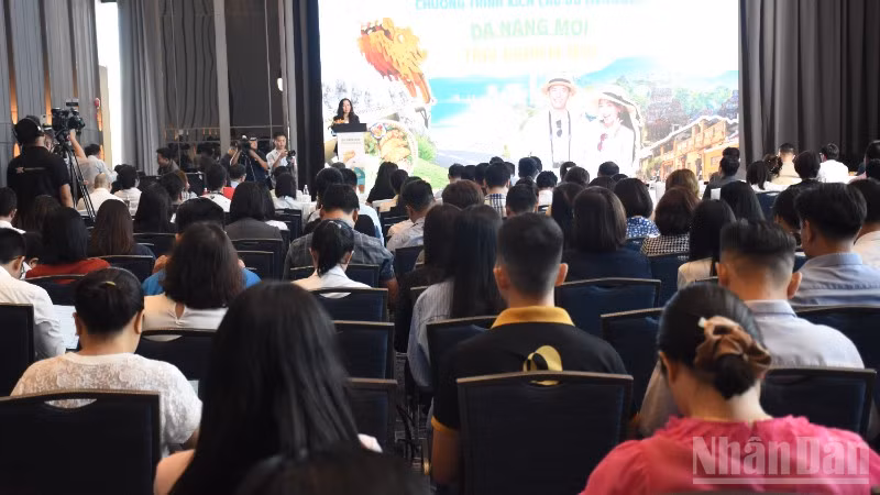 Đà Nẵng công bố 5 chương trình đặc biệt kích cầu du lịch 5 tháng cuối năm 2025. (Ảnh: ANH ĐÀO)