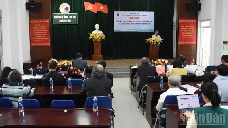 Quang cảnh hội nghị. (Ảnh: ANH ĐÀO)