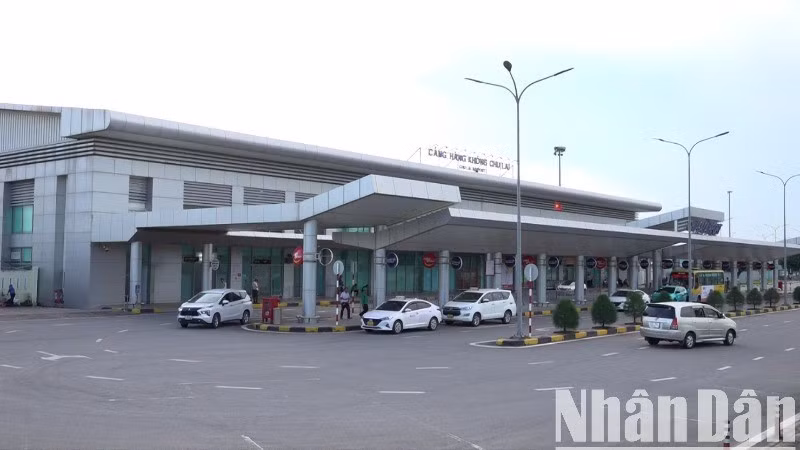 Sân bay Chu Lai. (Ảnh: LÊ QUÂN)