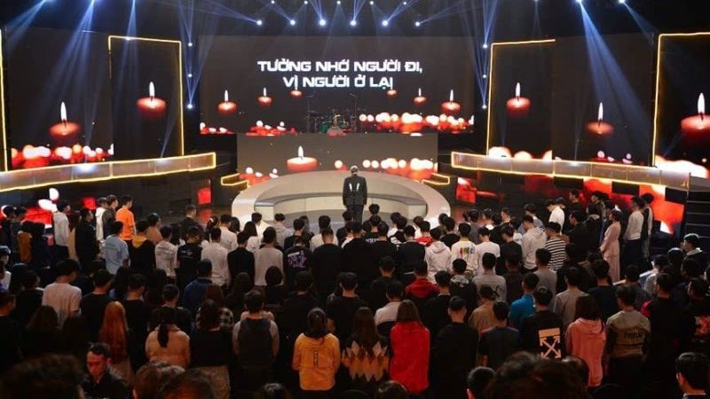 Một lễ tưởng niệm nạn nhân tai nạn giao thông. (Ảnh minh họa)