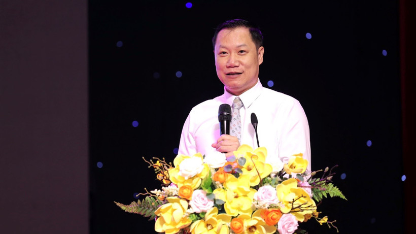 Giáo sư, Tiến sĩ Nguyễn Tiến Thảo - Vụ trưởng Vụ Giáo dục Đại học, Bộ Giáo dục và Đào tạo.