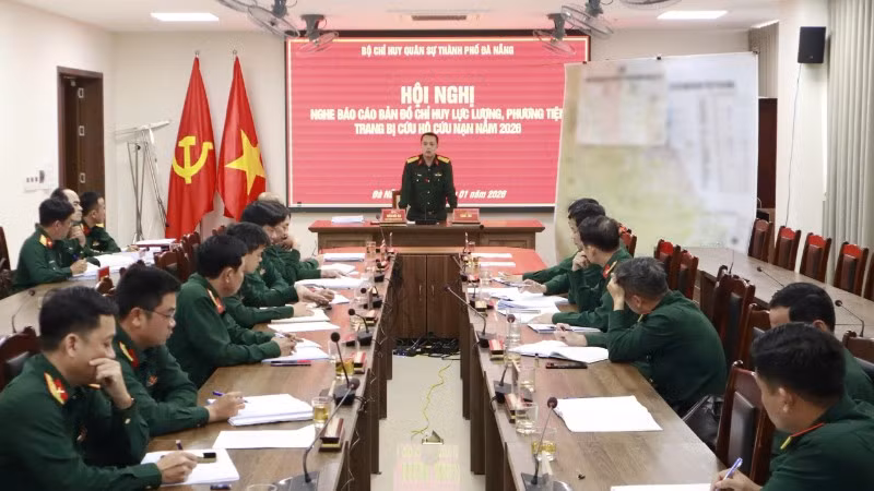 Quang cảnh hội nghị. (Ảnh: QUANG CƯỜNG)