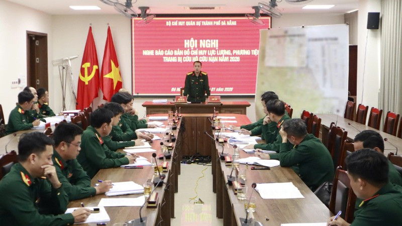 Quang cảnh hội nghị. (Ảnh: QUANG CƯỜNG)