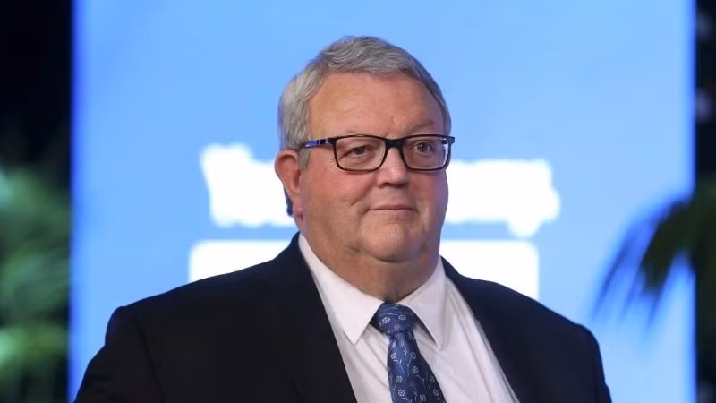 Chủ tịch Quốc hội New Zealand Gerry Brownlee.