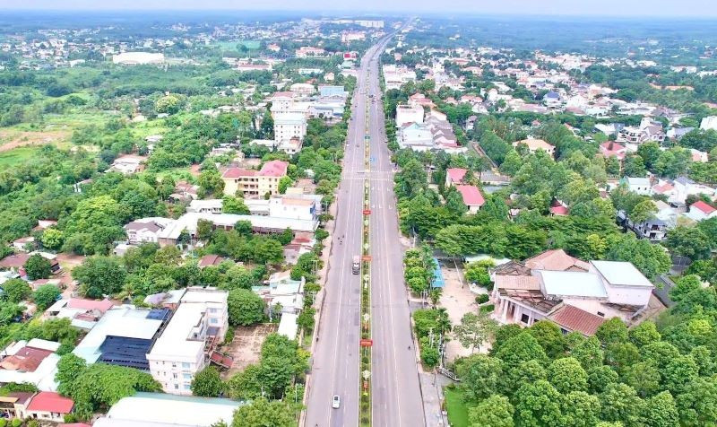 Hạ tầng giao thông kết nối đồng bộ sẽ thúc đẩy sự phát triển các khu công nghiệp ở khu vực phía tây tỉnh Đồng Nai.