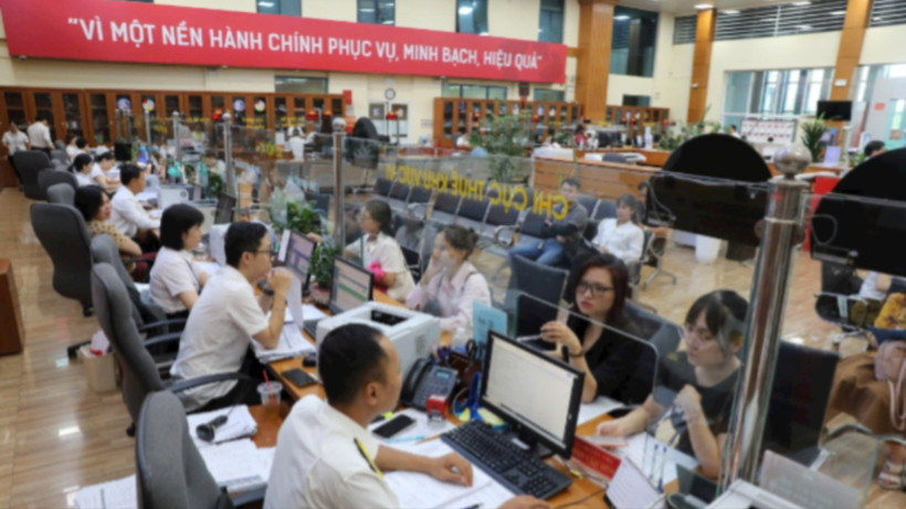 Trung tâm Phục vụ hành chính công tỉnh Bắc Ninh vận hành thông suốt sau sáp nhập tỉnh.