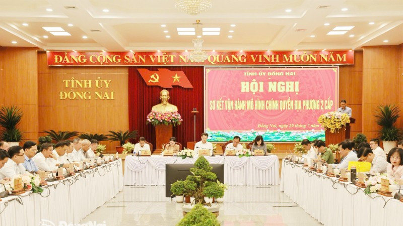 Toàn cảnh hội nghị. (Ảnh: Công Nghĩa)
