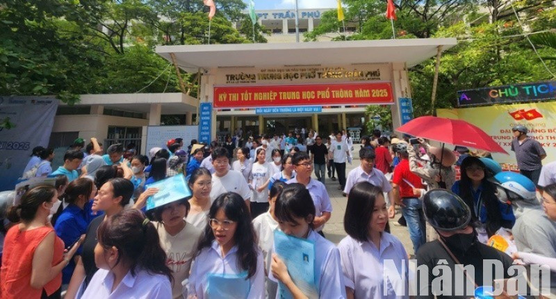 Đà Nẵng dự kiến công bố điểm thi tốt nghiệp Trung học phổ thông năm 2025 vào ngày 16/7. (Ảnh: ANH ĐÀO)