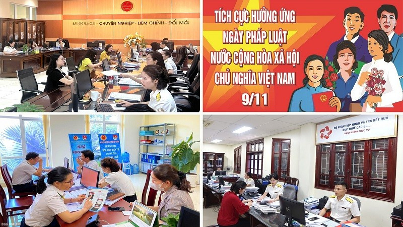 Ngành Thuế thúc đẩy mạnh mẽ hơn nữa công tác phổ biến, giáo dục pháp luật, hỗ trợ pháp lý cho doanh nghiệp và cải cách hành chính.