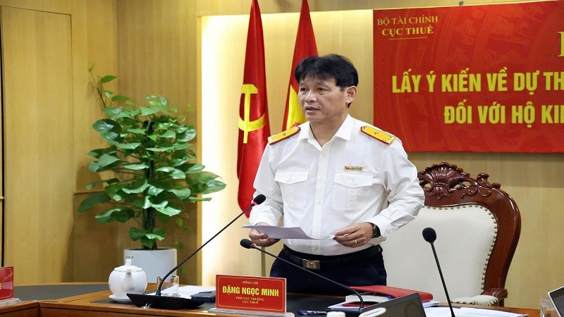 Phó Cục trưởng Đặng Ngọc Minh phát biểu chỉ đạo tại hội thảo.