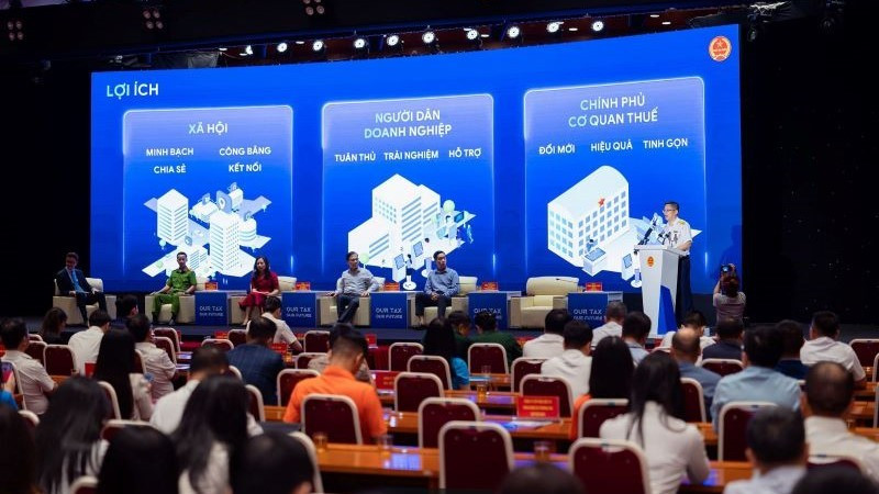 Ngành Thuế xác định chuyển đổi số là xu hướng và yêu cầu tất yếu với công tác quản lý thuế trong thời đại 4.0.