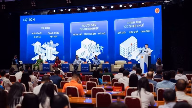 Ngành Thuế xác định chuyển đổi số là xu hướng và yêu cầu tất yếu với công tác quản lý thuế trong thời đại 4.0.